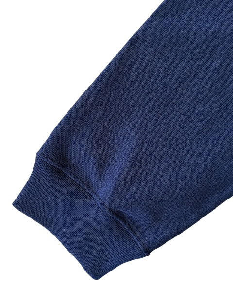 WANWAN COLLEGE 天竺スタンドジップ   ブランドのドッグデプト/DOG DEPT