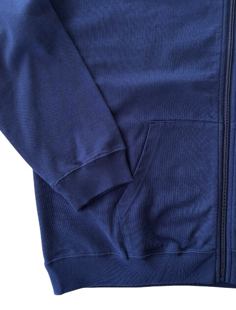 WANWAN COLLEGE 天竺スタンドジップ   ブランドのドッグデプト/DOG DEPT