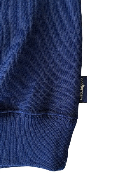 WANWAN COLLEGE 天竺スタンドジップ   ブランドのドッグデプト/DOG DEPT