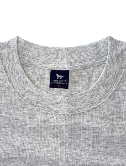 WANWAN COLLEGE 天竺クルー   ブランドのドッグデプト/DOG DEPT