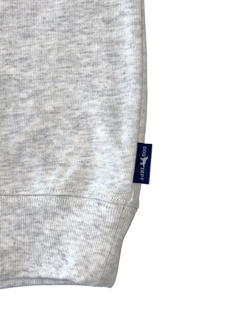 WANWAN COLLEGE 天竺クルー   ブランドのドッグデプト/DOG DEPT