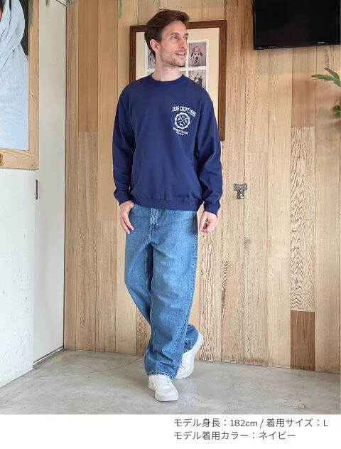 WANWAN COLLEGE 天竺クルー ブランドのドッグデプト/DOG DEPT