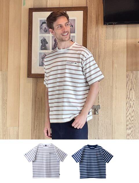 【UNISEX】ボーダーTシャツ