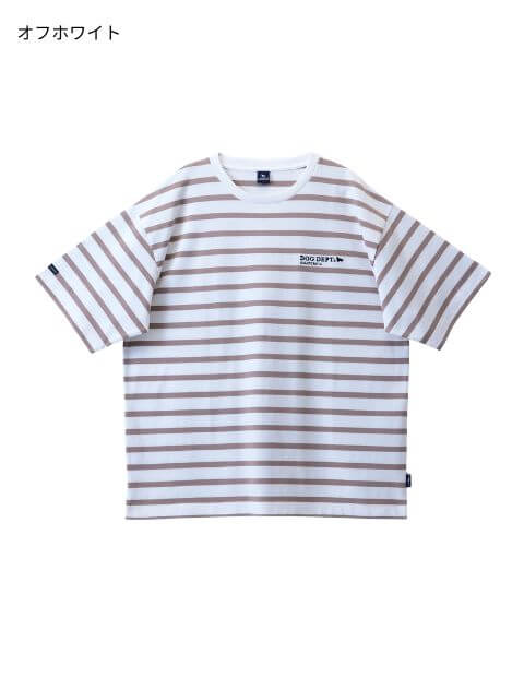 ボーダーTシャツ  ブランドのドッグデプト/DOG DEPT