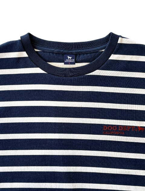 ボーダーTシャツ  ブランドのドッグデプト/DOG DEPT
