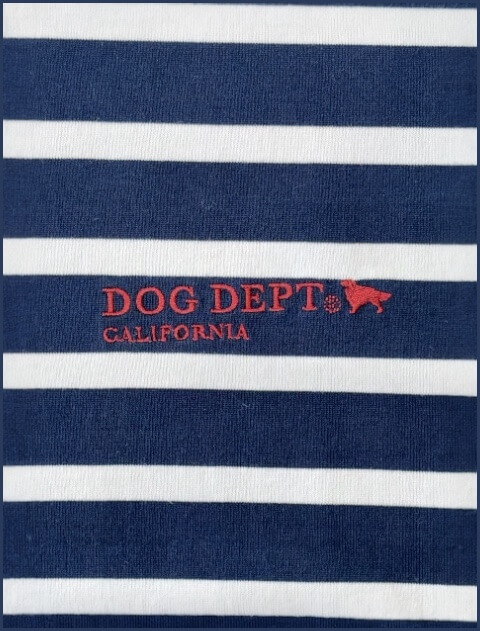 ボーダーTシャツ  ブランドのドッグデプト/DOG DEPT