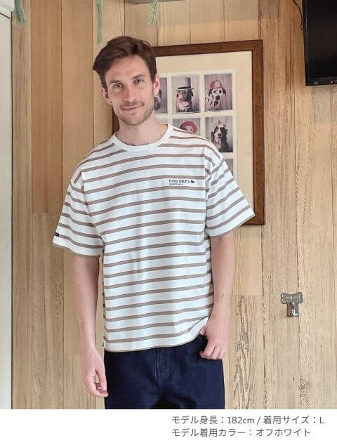 ボーダーTシャツ  ブランドのドッグデプト/DOG DEPT