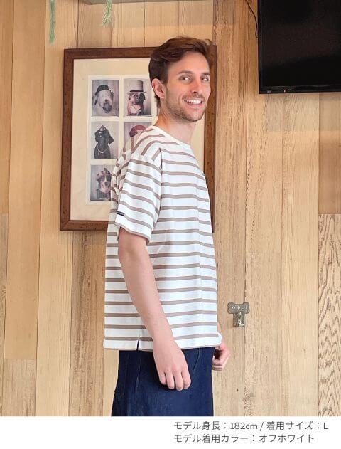 ボーダーTシャツ  ブランドのドッグデプト/DOG DEPT