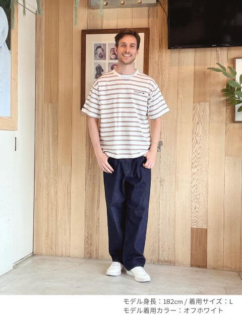 ボーダーTシャツ  ブランドのドッグデプト/DOG DEPT