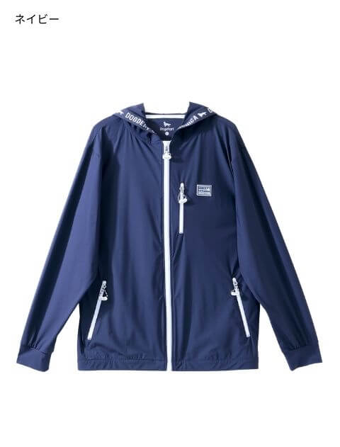 ドライタッチ ジップパーカー ブランドのドッグデプト/DOG DEPT