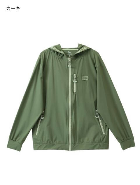 ドライタッチ ジップパーカー ブランドのドッグデプト/DOG DEPT