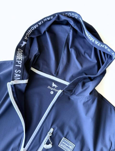 ドライタッチ ジップパーカー ブランドのドッグデプト/DOG DEPT