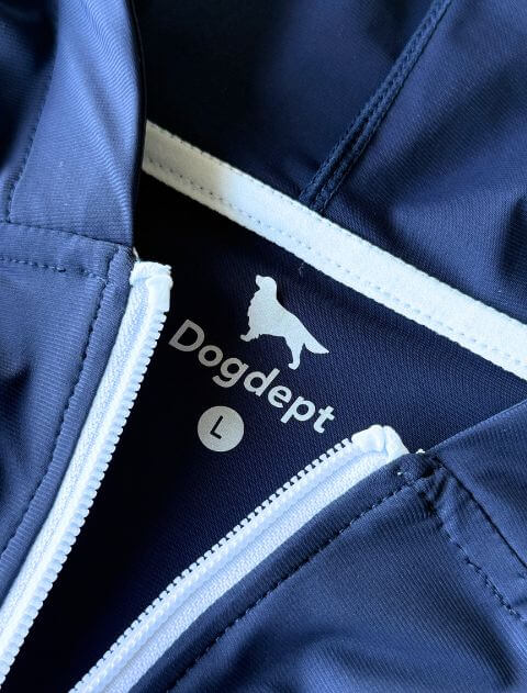ドライタッチ ジップパーカー ブランドのドッグデプト/DOG DEPT
