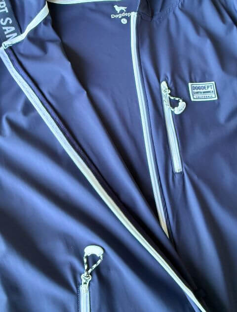 ドライタッチ ジップパーカー ブランドのドッグデプト/DOG DEPT