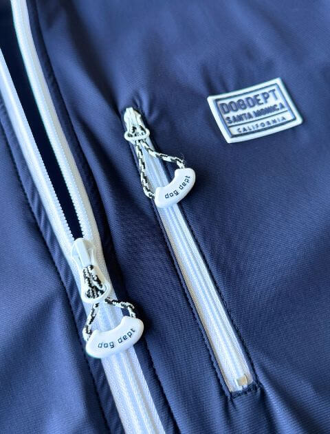 ドライタッチ ジップパーカー ブランドのドッグデプト/DOG DEPT