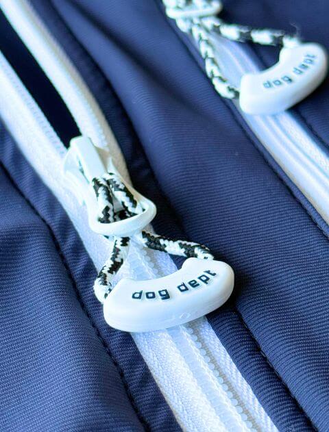 ドライタッチ ジップパーカー ブランドのドッグデプト/DOG DEPT