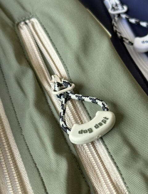 ドライタッチ ジップパーカー ブランドのドッグデプト/DOG DEPT