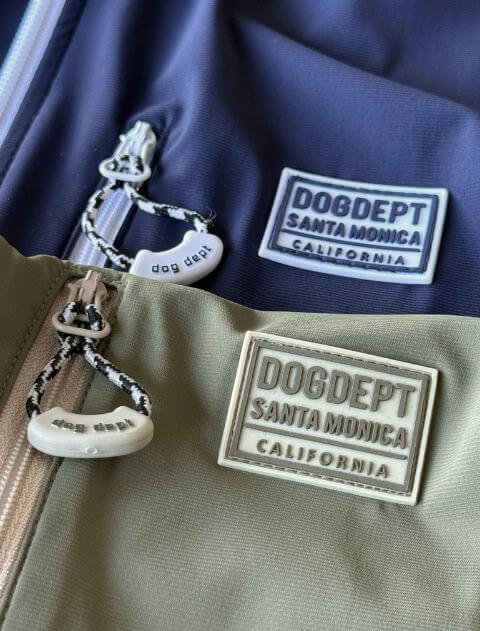 ドライタッチ ジップパーカー ブランドのドッグデプト/DOG DEPT
