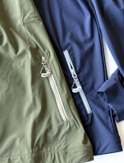 ドライタッチ ジップパーカー ブランドのドッグデプト/DOG DEPT