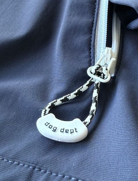 ドライタッチ ジップパーカー ブランドのドッグデプト/DOG DEPT