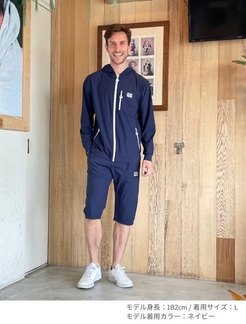 ドライタッチ ジップパーカー ブランドのドッグデプト/DOG DEPT