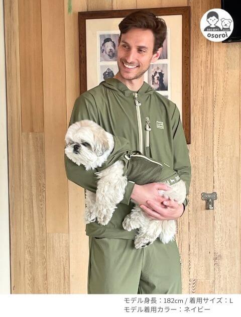 ドライタッチ ジップパーカー ブランドのドッグデプト/DOG DEPT