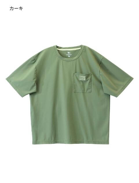 ドライタッチTシャツ  ブランドのドッグデプト/DOG DEPT