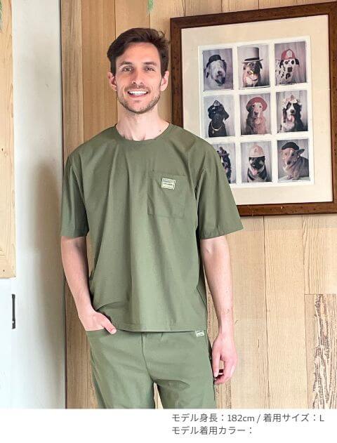 ドライタッチTシャツ  ブランドのドッグデプト/DOG DEPT