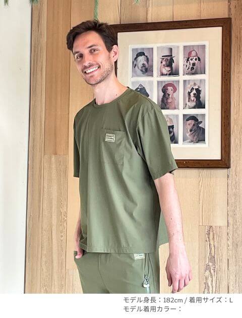 ドライタッチTシャツ  ブランドのドッグデプト/DOG DEPT