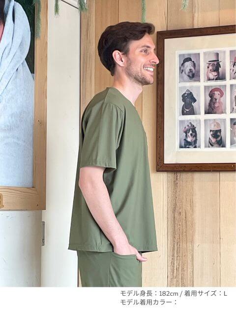 ドライタッチTシャツ  ブランドのドッグデプト/DOG DEPT