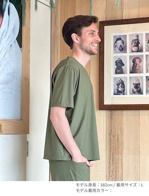 ドライタッチTシャツ  ブランドのドッグデプト/DOG DEPT