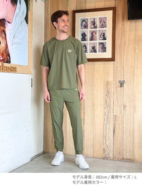 ドライタッチTシャツ  ブランドのドッグデプト/DOG DEPT