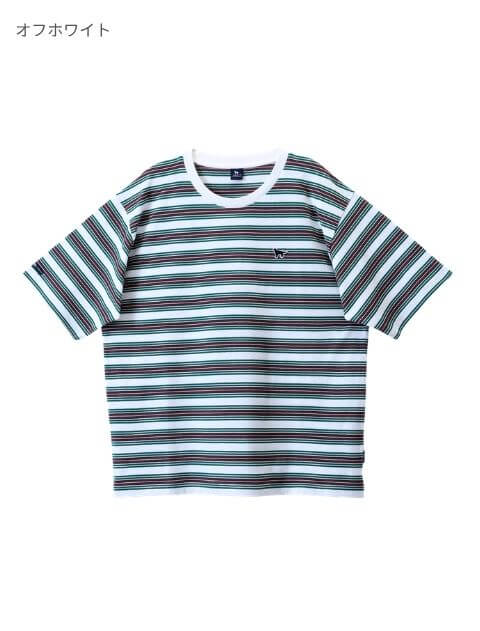 ナチュラルヴィンテージボーダー Tシャツ ブランドのドッグデプト/DOG DEPT