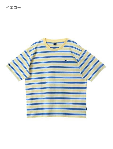 ナチュラルヴィンテージボーダー Tシャツ ブランドのドッグデプト/DOG DEPT