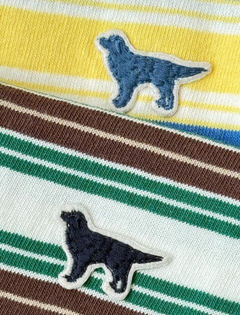 ナチュラルヴィンテージボーダー Tシャツ ブランドのドッグデプト/DOG DEPT