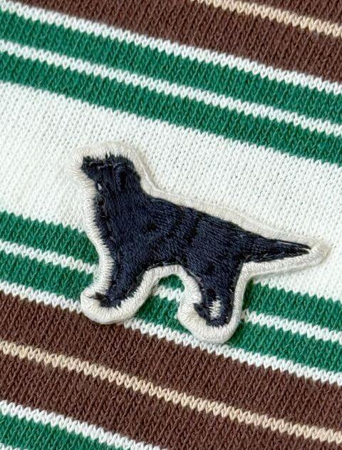 ナチュラルヴィンテージボーダー Tシャツ ブランドのドッグデプト/DOG DEPT