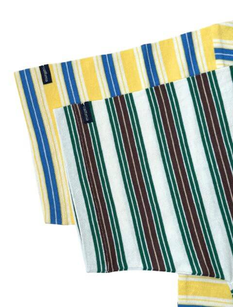 ナチュラルヴィンテージボーダー Tシャツ ブランドのドッグデプト/DOG DEPT