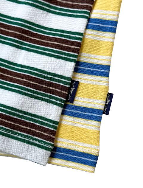 ナチュラルヴィンテージボーダー Tシャツ ブランドのドッグデプト/DOG DEPT