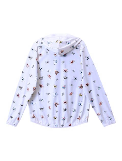 DOGS IN SHADES ジップパーカー   ブランドのドッグデプト/DOG DEPT