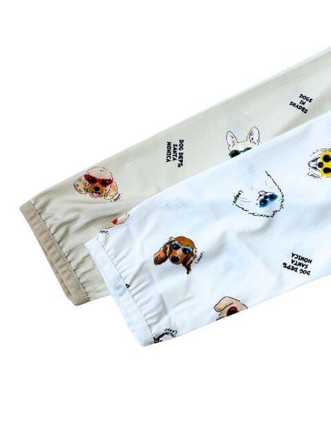 DOGS IN SHADES ジップパーカー   ブランドのドッグデプト/DOG DEPT