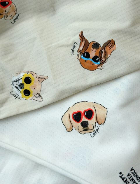 DOGS IN SHADES ジップパーカー   ブランドのドッグデプト/DOG DEPT