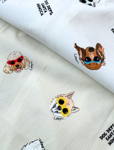 DOGS IN SHADES ジップパーカー   ブランドのドッグデプト/DOG DEPT