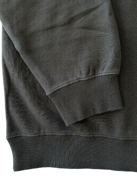 デニムアップリロゴスウェット   ブランドのドッグデプト/DOG DEPT