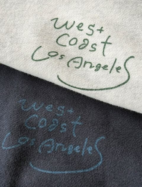 HELLO.MAX総柄ロゴクルー   ブランドのドッグデプト/DOG DEPT