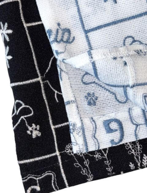 エンブロイダリー 刺繍半袖シャツ ブランドのドッグデプト/DOG DEPT