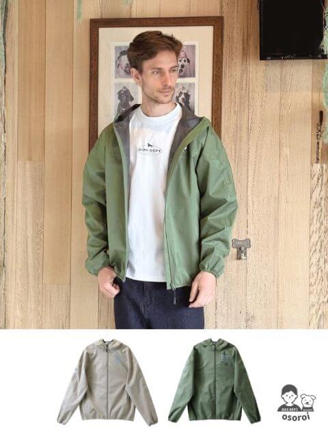 【UNISEX】【耐水圧10000mm】撥水ジャケット