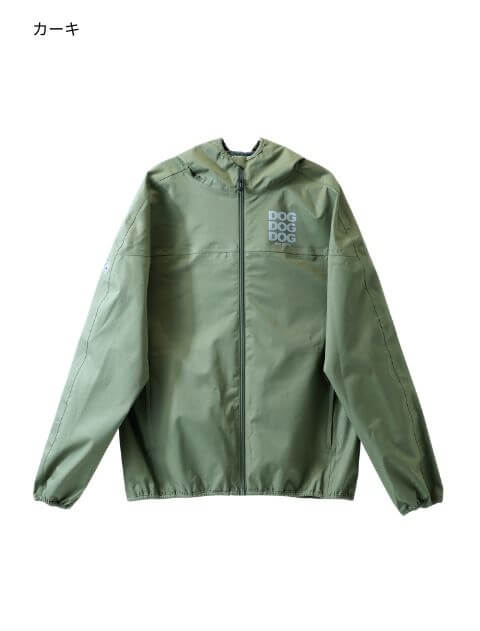 【耐水圧10000mm】撥水ジャケット ブランドのドッグデプト/DOG DEPT