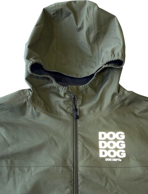 UNISEX】【耐水圧10000mm】撥水ジャケット