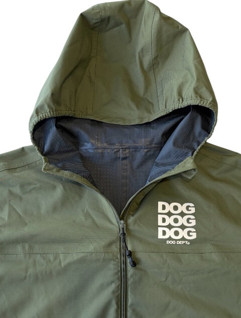 【耐水圧10000mm】撥水ジャケット ブランドのドッグデプト/DOG DEPT