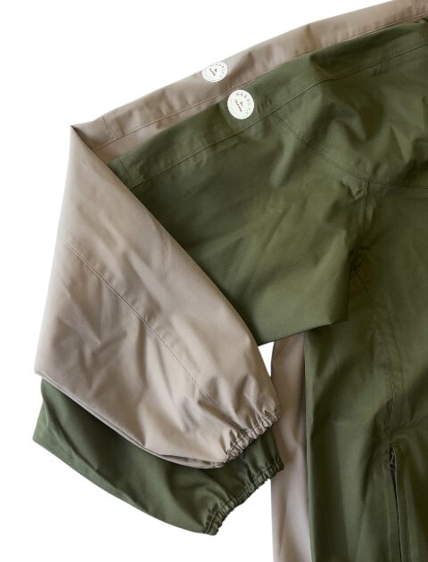 【耐水圧10000mm】撥水ジャケット ブランドのドッグデプト/DOG DEPT